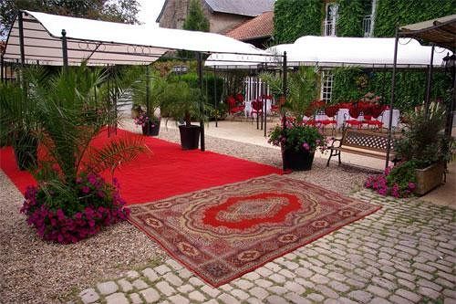 Hotel Restaurant La Bergerie Rugy Eksteriør billede